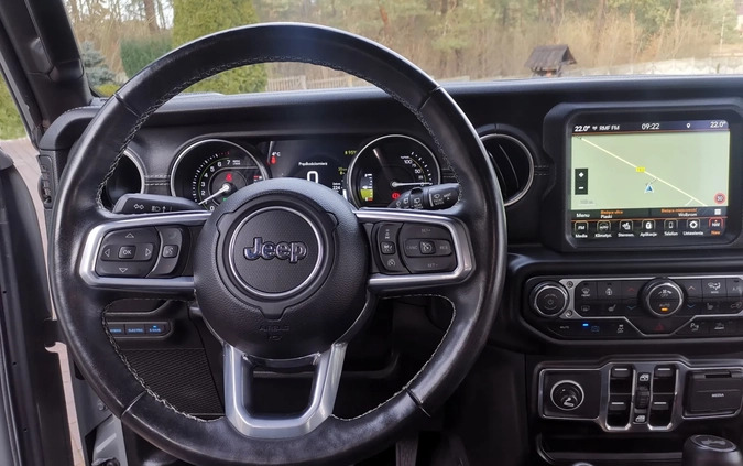 Jeep Wrangler cena 259900 przebieg: 45000, rok produkcji 2021 z Wolbrom małe 781